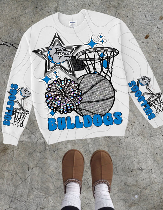 Custom Basketball Sleeve With Multiple Styles Dropdown