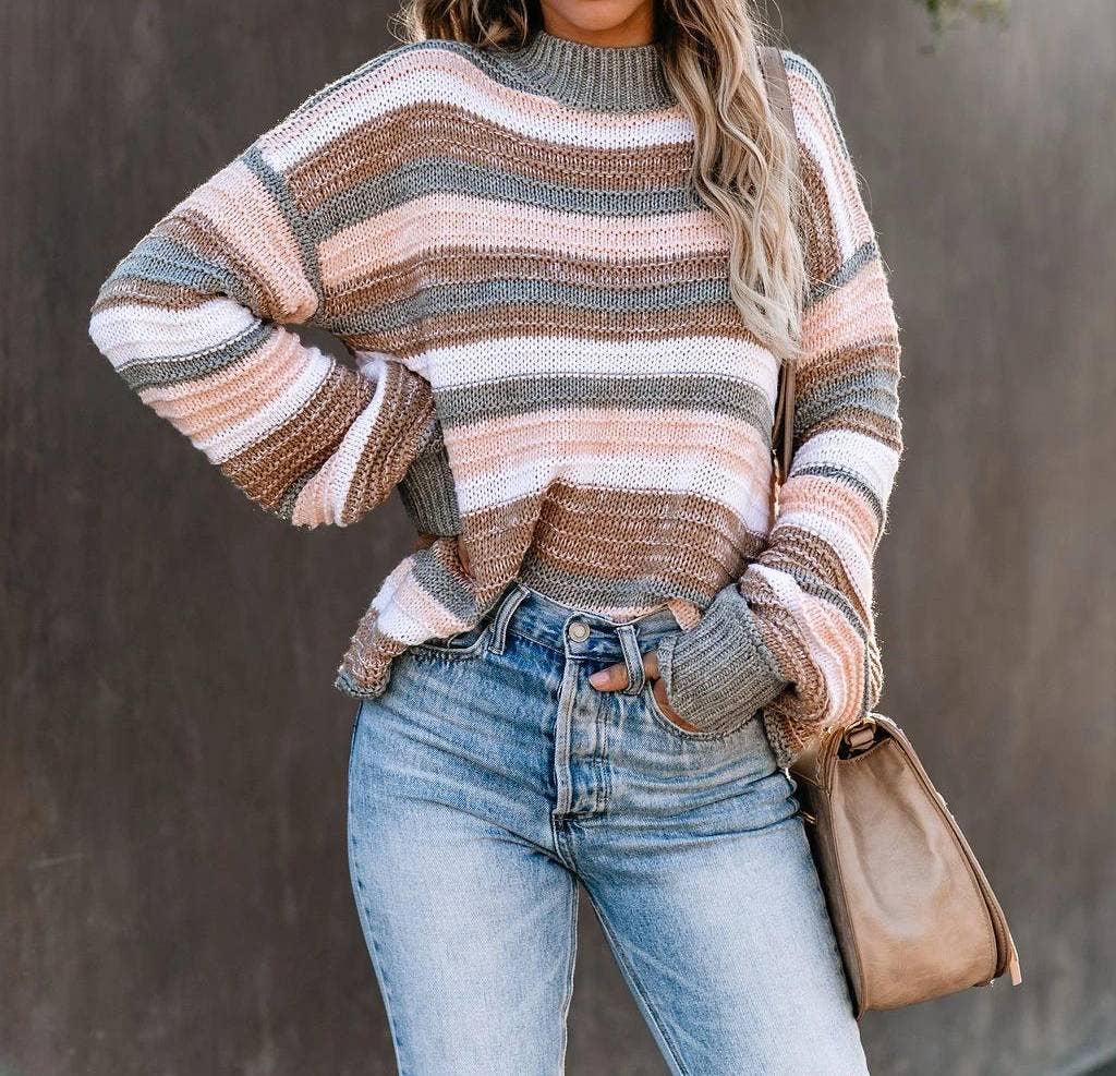 Ashwood Stripes Sweater