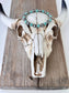 Boho Ranch Shop - Western Style Navajo Pearl & Turquoise Stone Beaded Bracelet