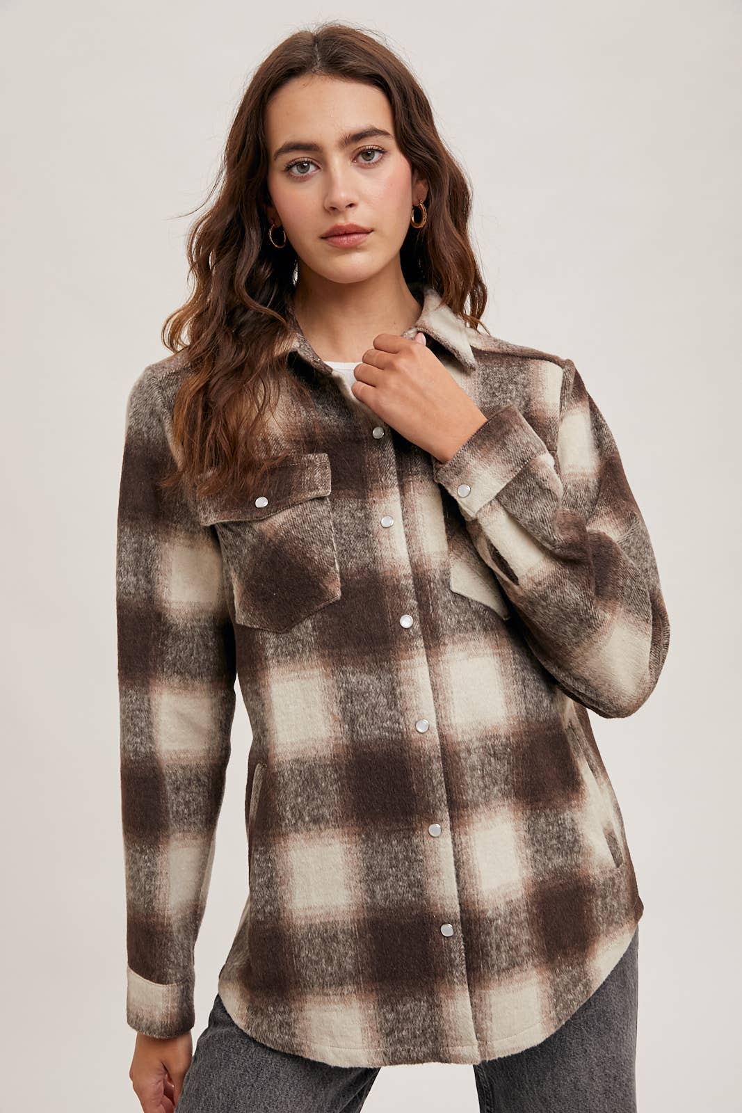 Brownstone Shacket