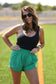 *SALE* Green School Spirit Shorts