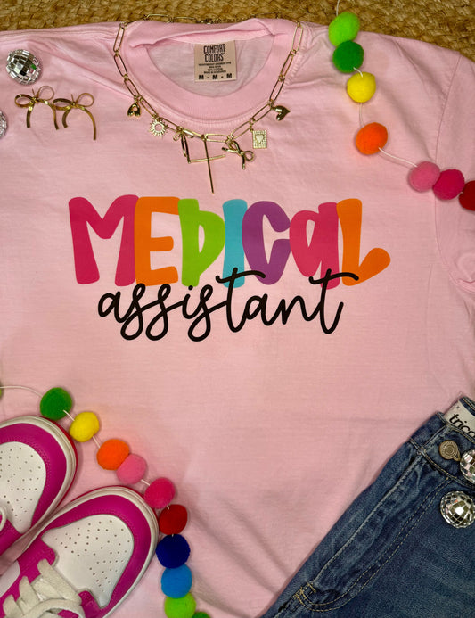 Medical Assistant Occupation Tee