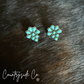 Countryside Co. - Turquoise Cluster Flower Stud Earring