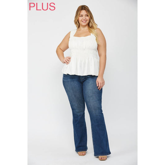 Mica Plus High Rise Flare