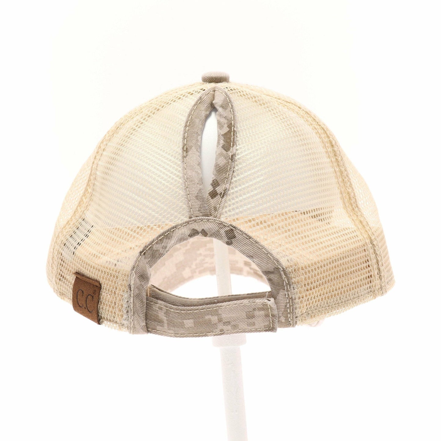 Digital Camouflage Cap Blue