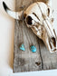 Western Style Turquoise Dainty Necklace
: OVAL