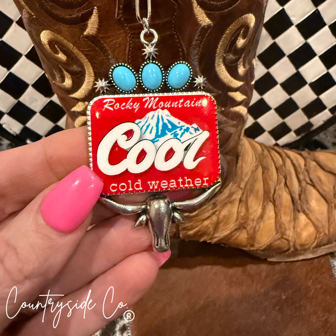 Trail Boss Statement Necklace