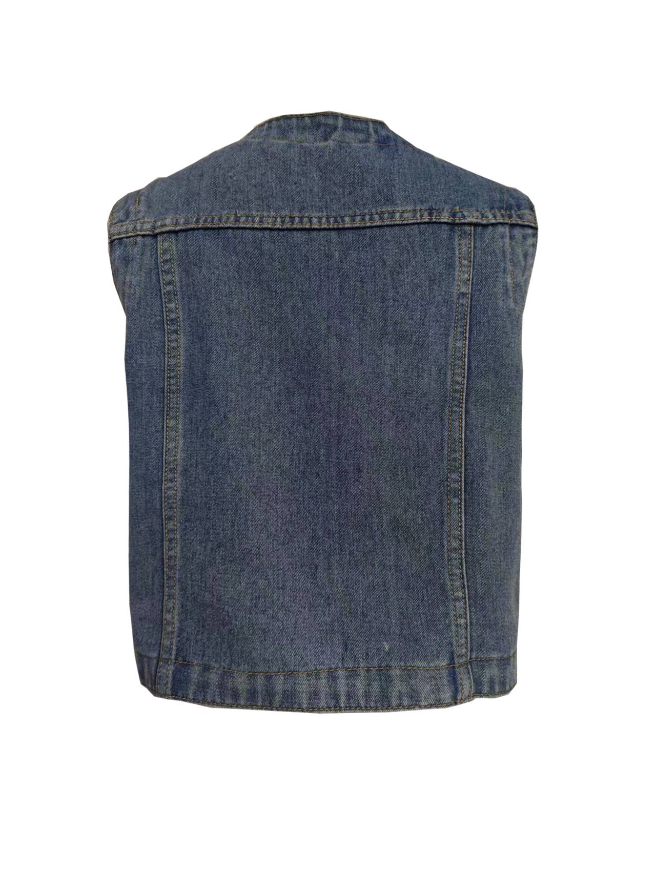 Stallion Denim Vest