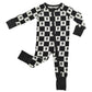 Electric Checkered Bamboo Sleeper