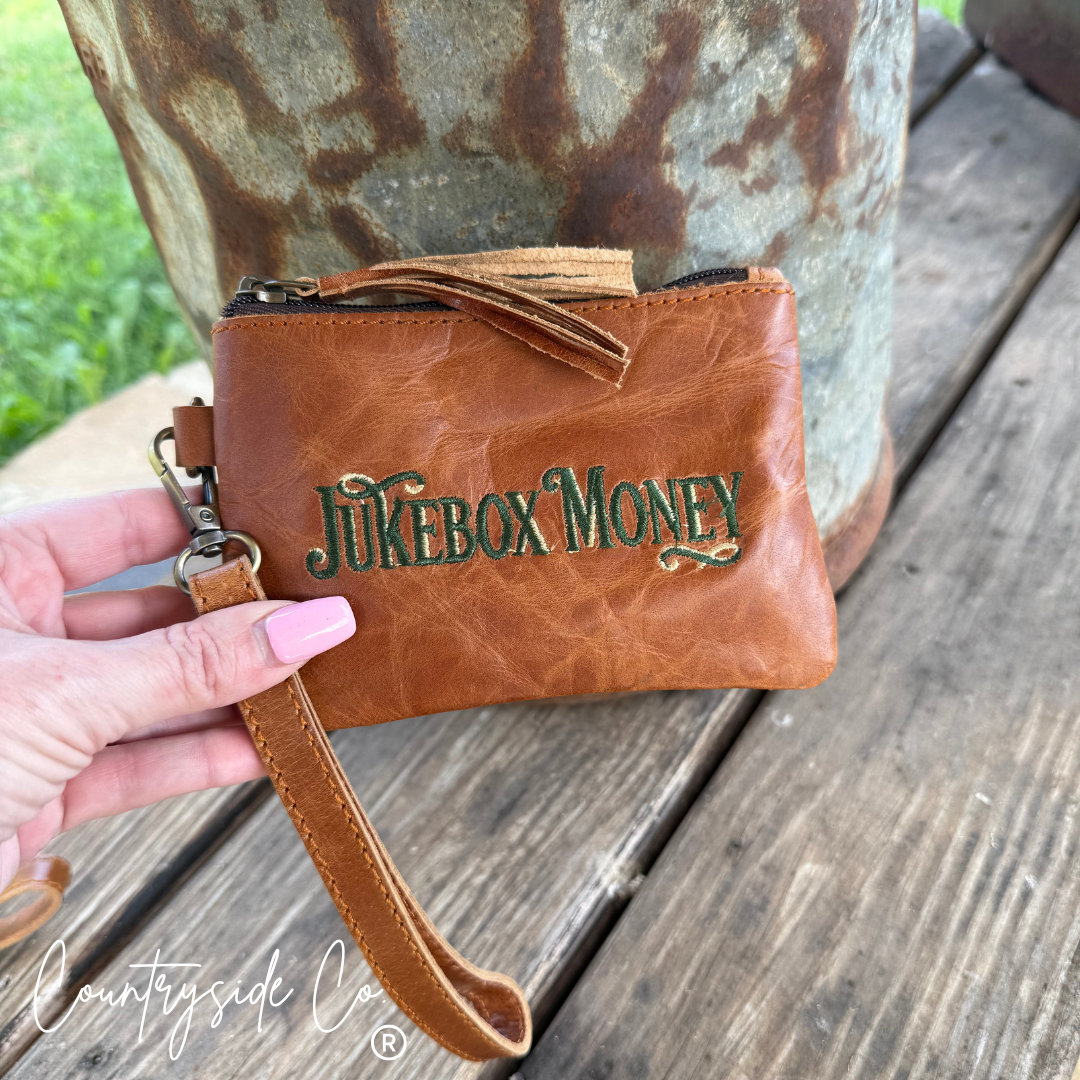 Countryside Co. - Jukebox Wristlet Pouch