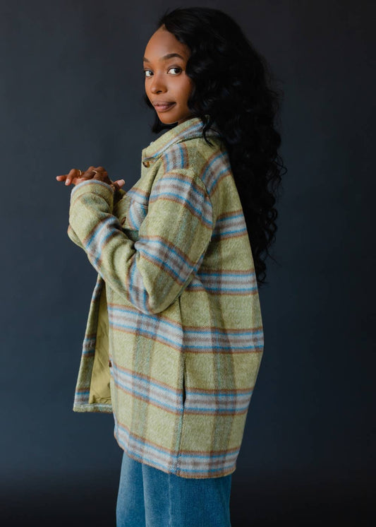 Sage Canyon Plaid
