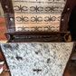 Countryside Co. - Driftwood Cowhide Tooled Leather Crossbody Purse
