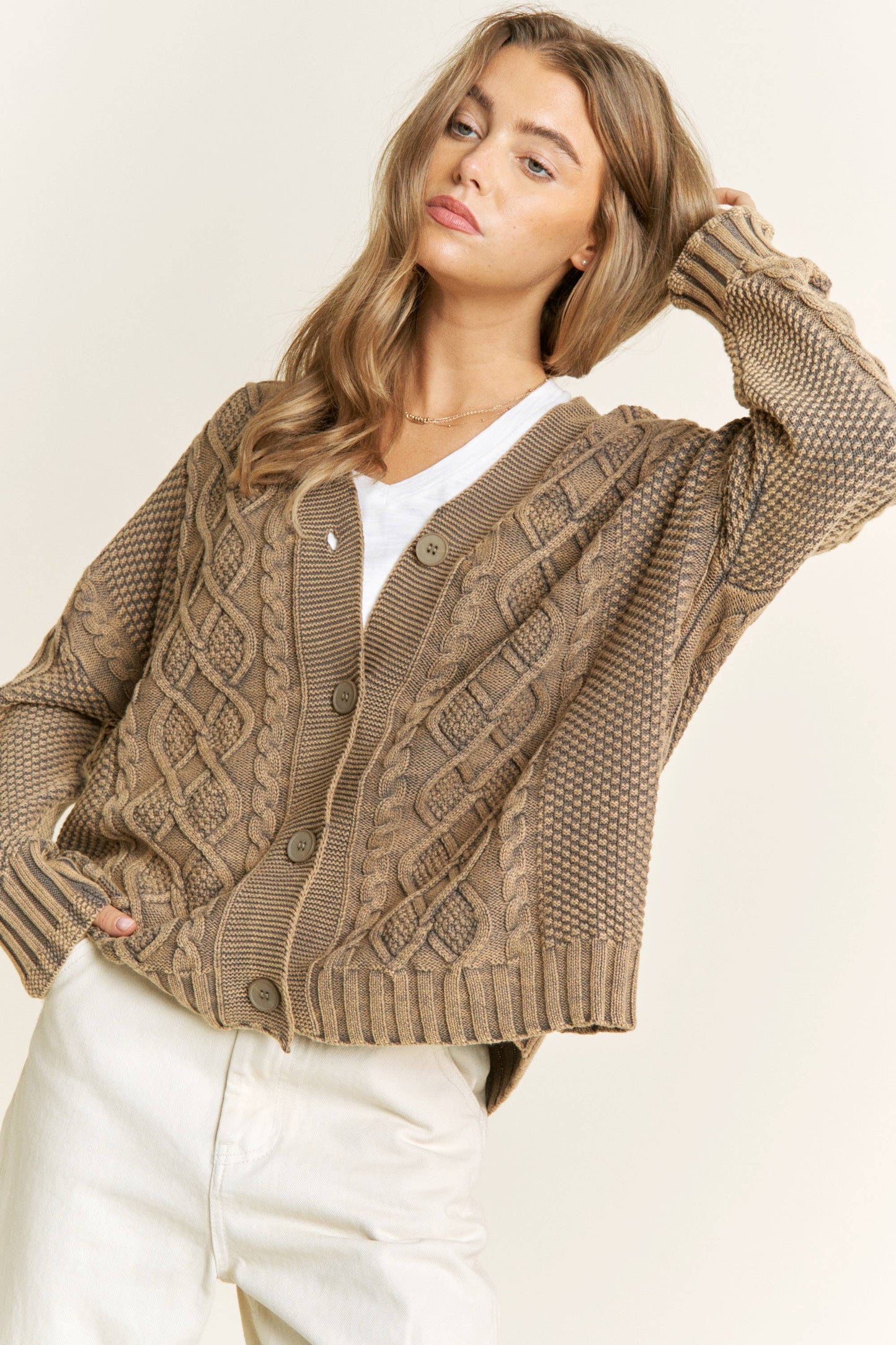 Cozy Vintage Cardigan