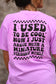 I Used To Be Cool Tee