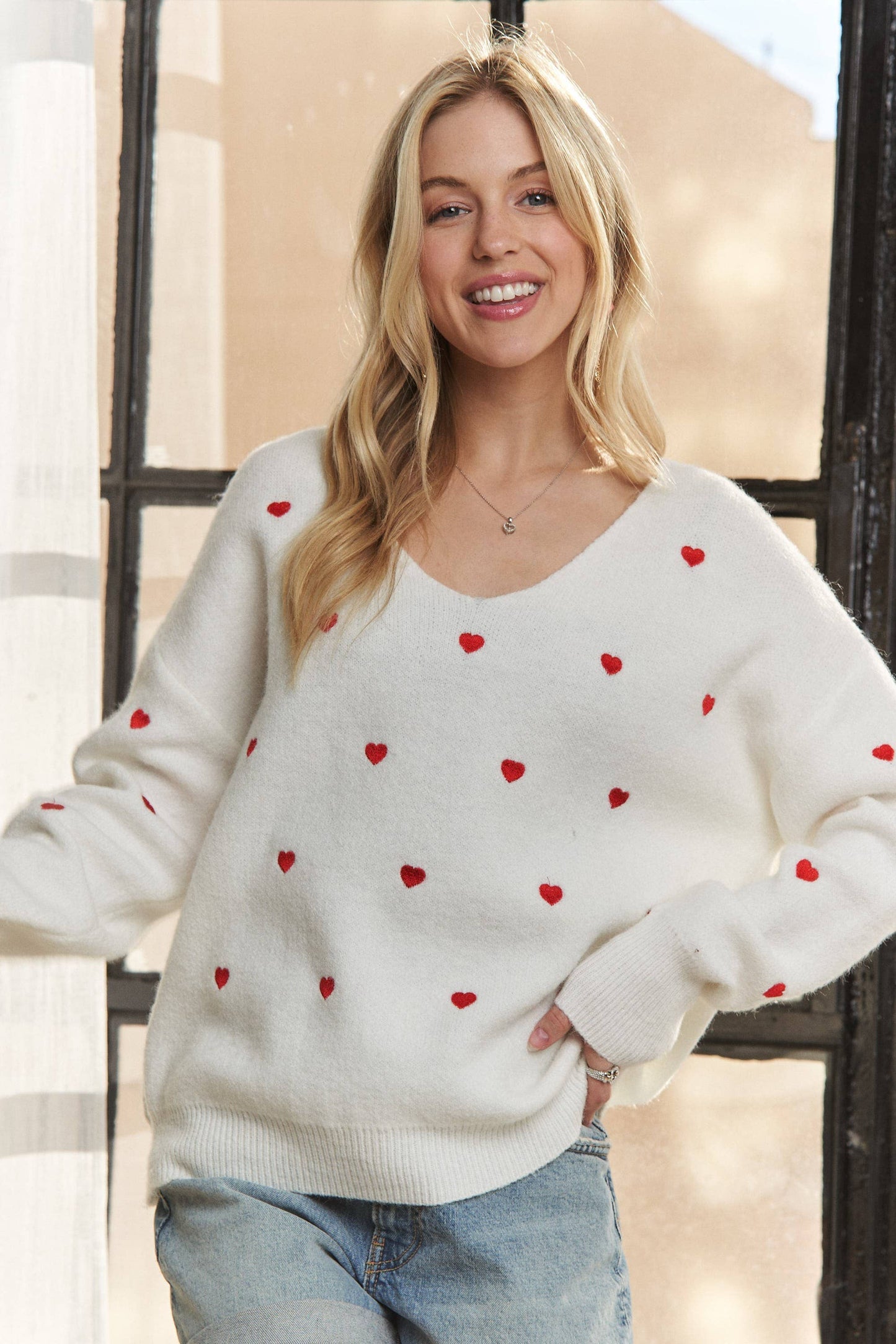 All the Love Sweater