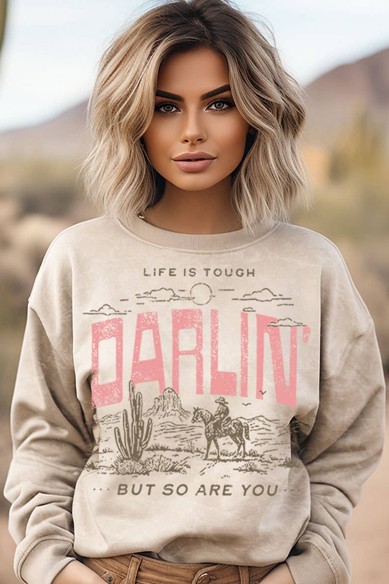 DARLIN MINERAL SWEATWHIRTS