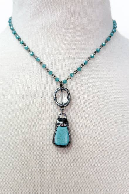 Dylan Designs - New Pica Necklace Jade