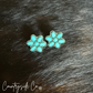 Countryside Co. - Detailed Trendy Flower Earring