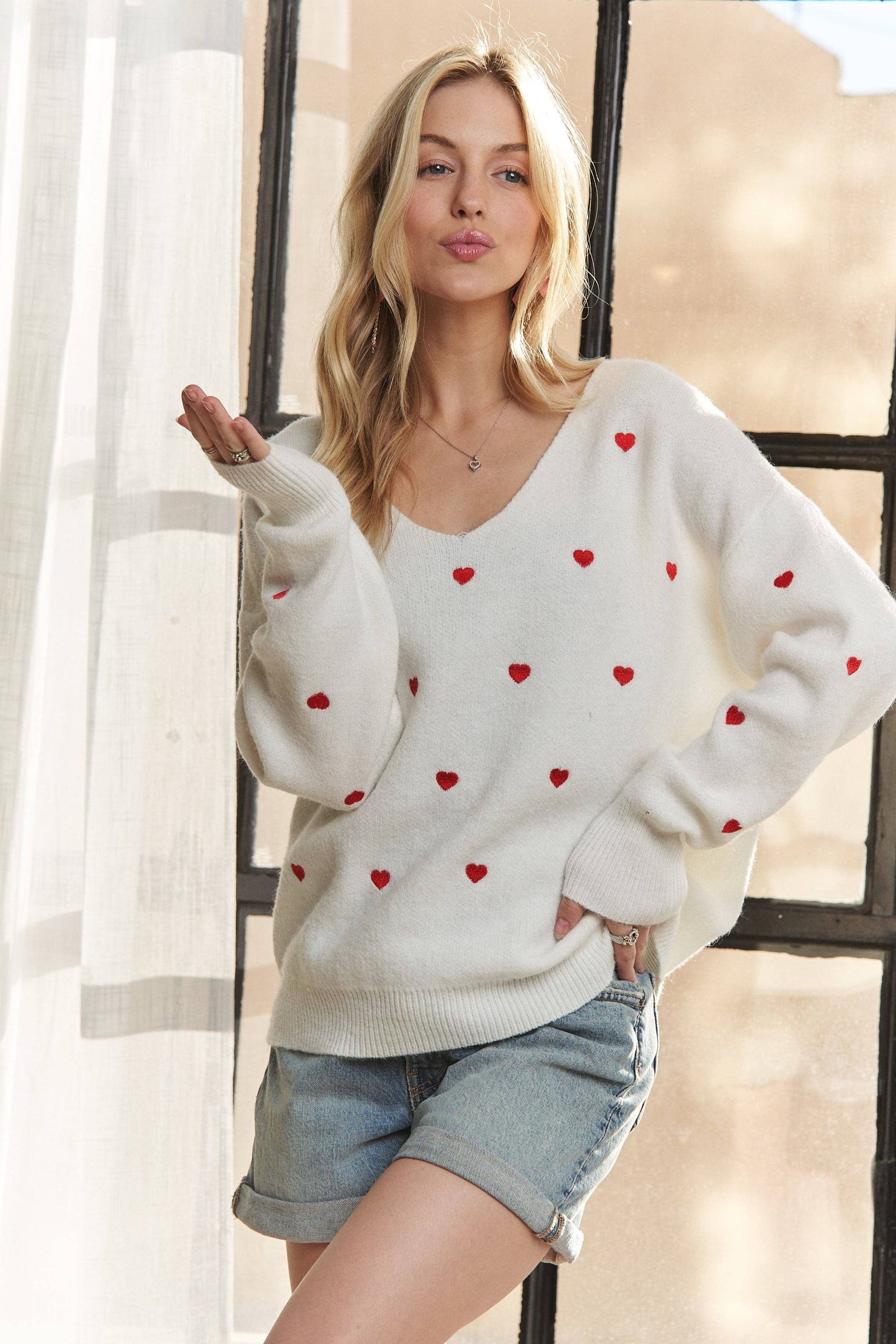 All the Love Sweater