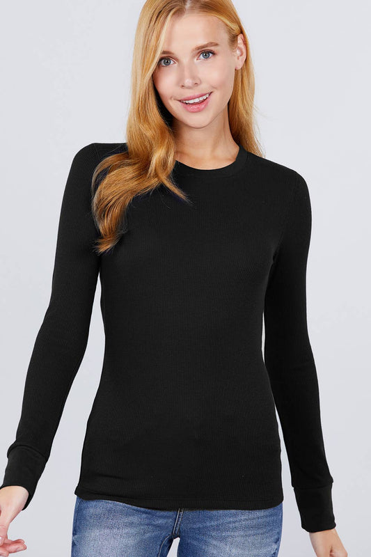 Black Thermal Top