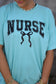 Nurse Bow Tee