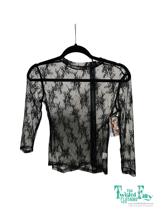 Youth Lace Top