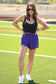 *SALE* Purple school Spirit Shorts