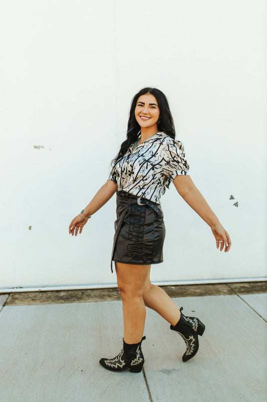 Bronco Betty Skirt