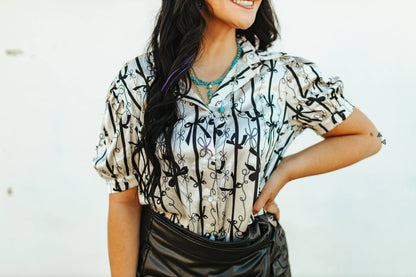 Rustic Ribbons Peal Snap