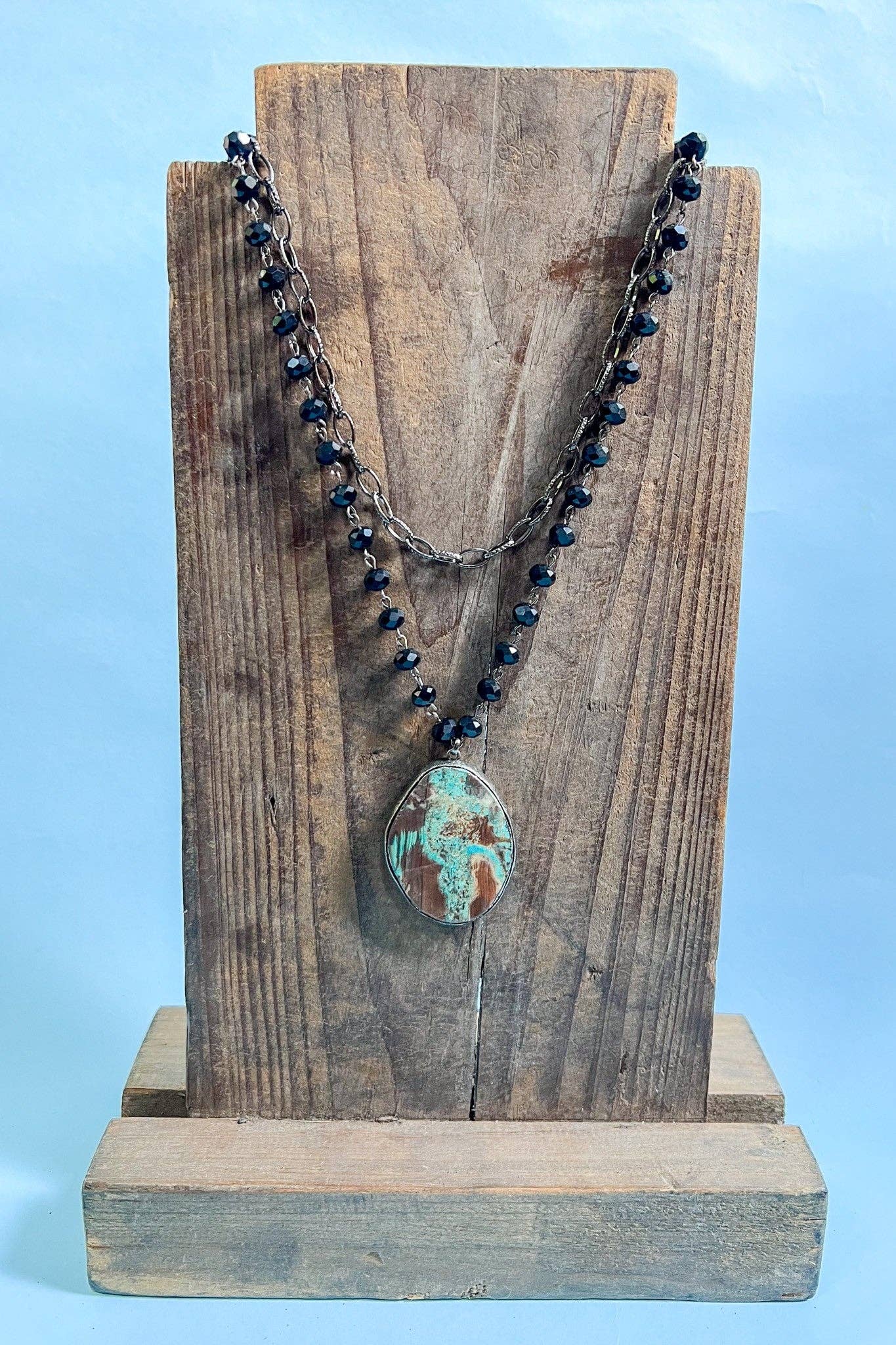 Dylan Designs - Paige Necklace Black