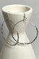 Elvera XL Earrings Silver
