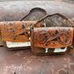 Grace Tooled Leather Purse, Handbag
