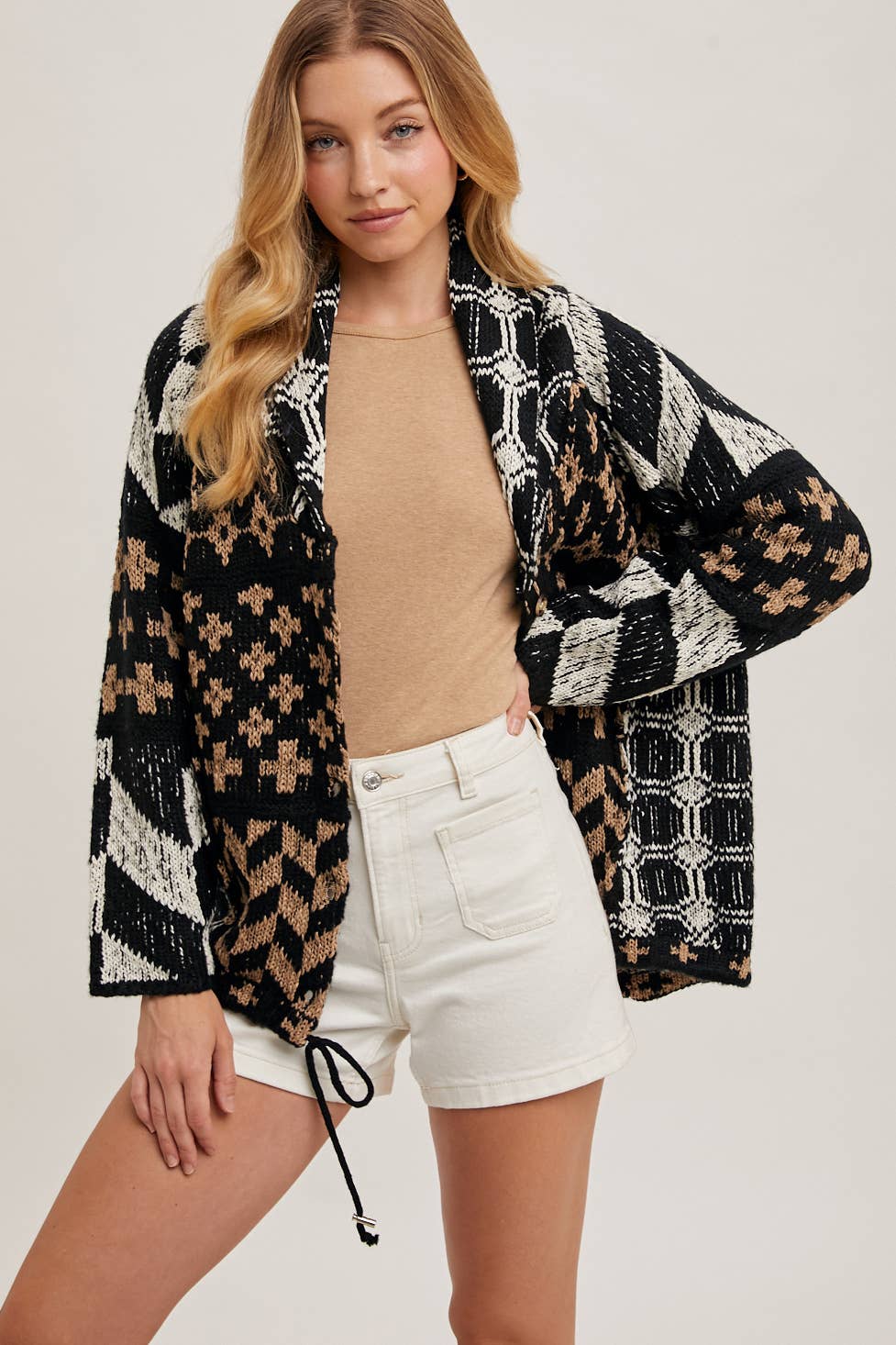 Cozy Collar Cardigan