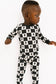 Electric Checkered Bamboo Set