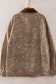 VERY J - NJ90491-Western Animal Print Jacket: MOCHA BAMBI / S-M-L/2-2-2