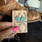 Countryside Co. -  Flower Burst Turquoise Earring