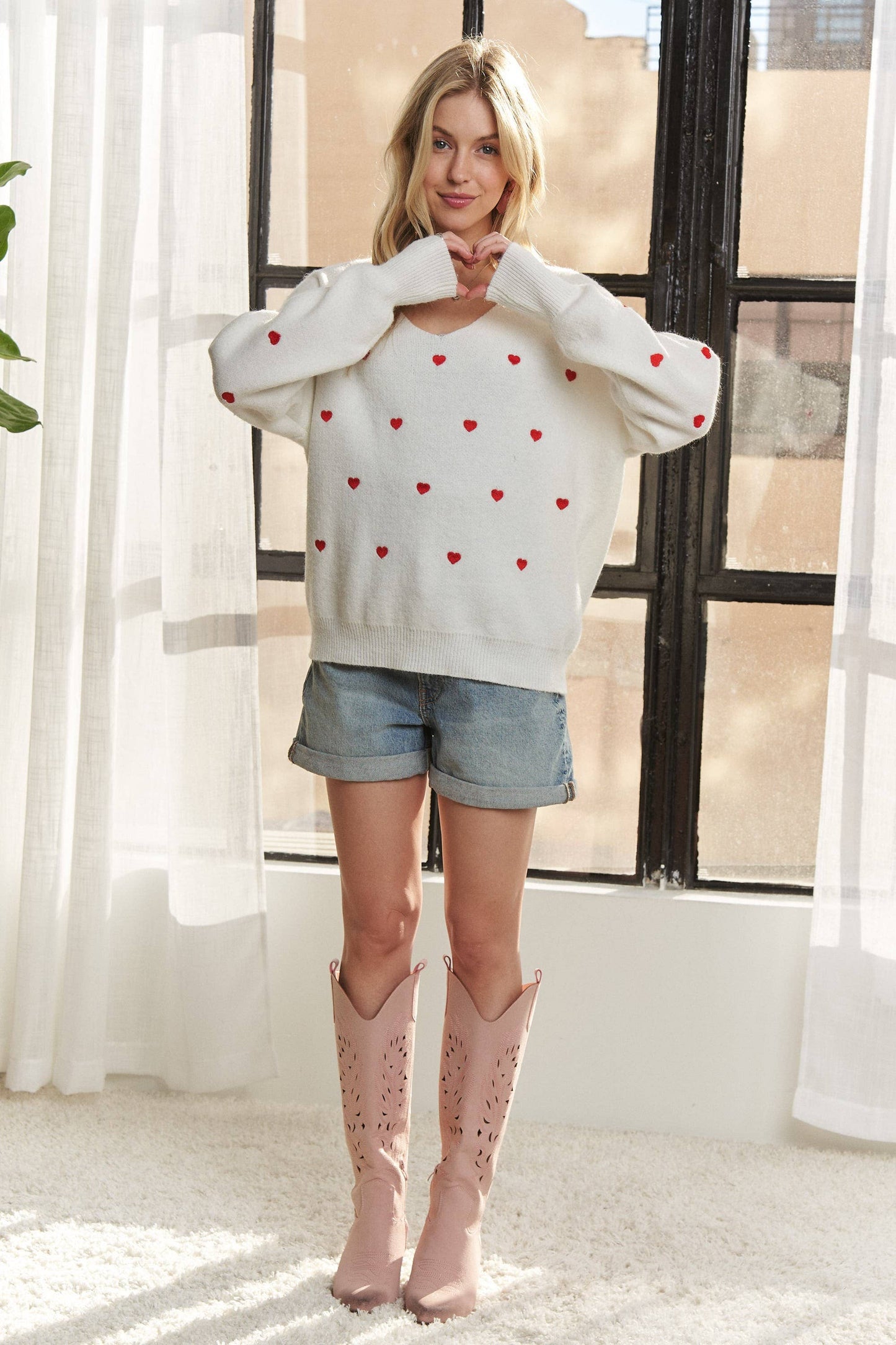 All the Love Sweater