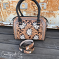 Stella Tooled Leather Speedy Bag