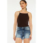 Hazel High Rise Denim Shorts