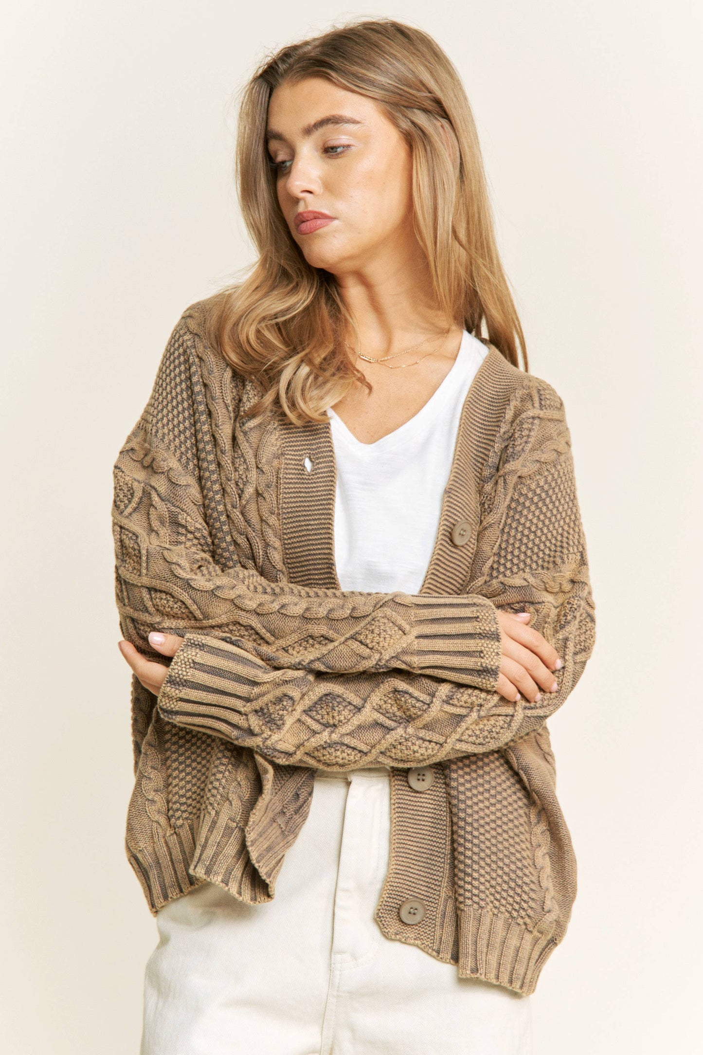 Cozy Vintage Cardigan