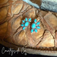 Countryside Co. -  Flower Burst Turquoise Earring