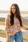Fall Flowers Top