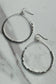 Elvera XL Earrings Silver