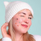 Christmas Holiday Frosty & Furry Hydrocolloid Pimple Patches