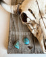 Western Style Turquoise Dainty Necklace
: OVAL