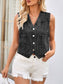 Stallion Denim Vest