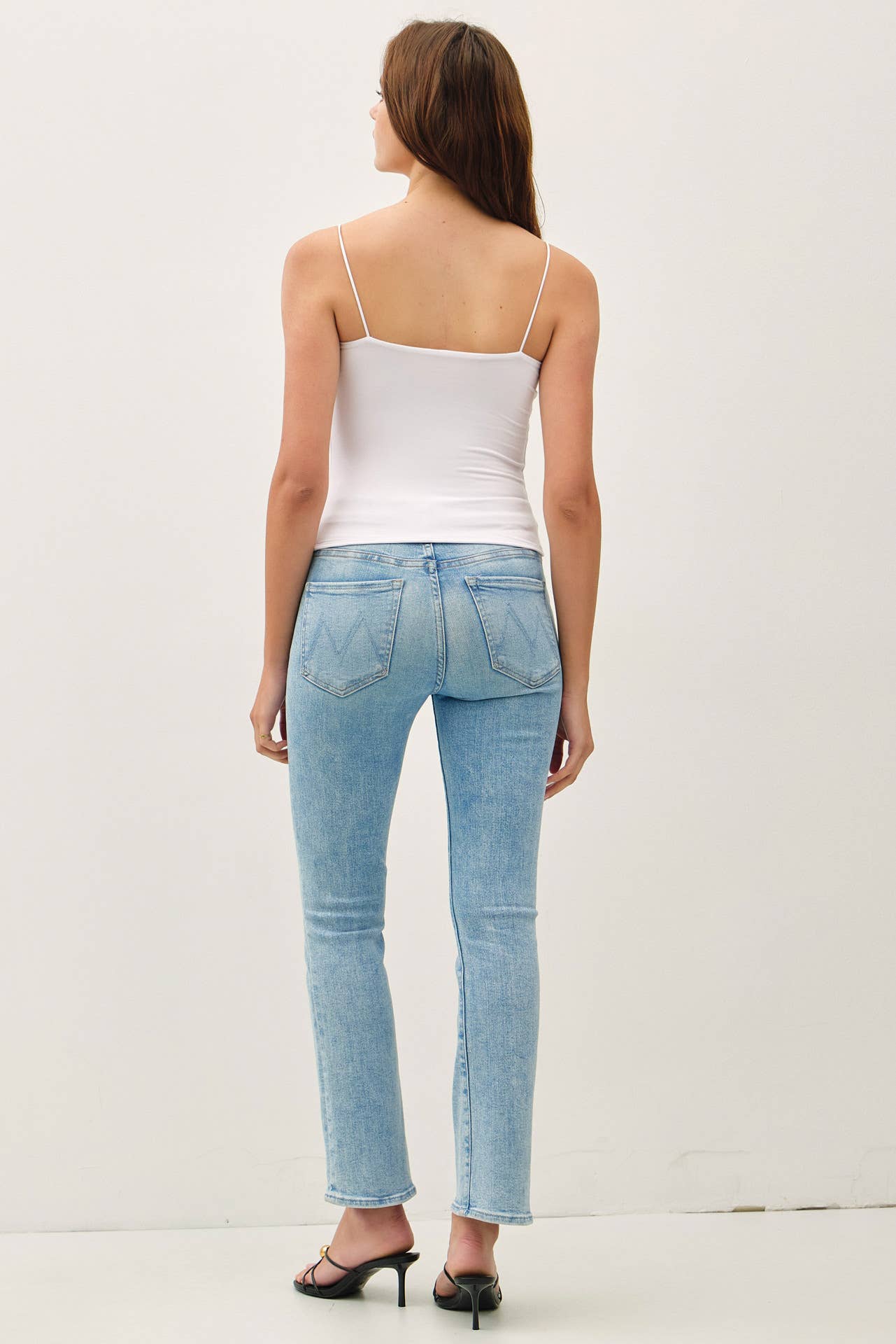 Be Cool - Restock [SOFT CORE] BASIC SOLID CAMI : Black / L