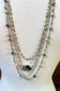 Florence Necklace Grey