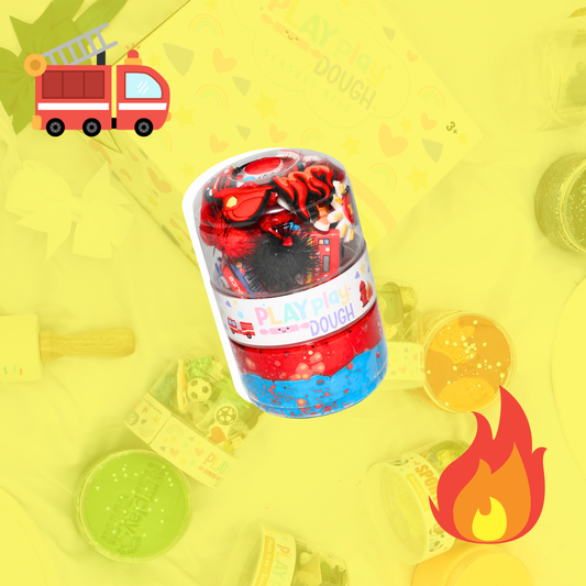 Play Play Dough - Fire Tuck Play Dough