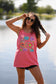 Sunshine State Of Mind Floral Tank/Tee